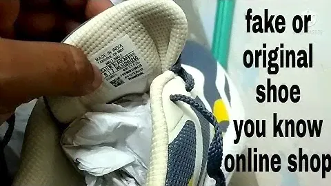 you know branded shoes reebok Adidas fake genuine duplicate or original online shop avoid scam fraud