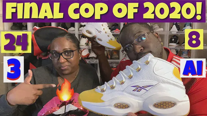 Reebok Question mid Yellow toe review. Kobe PE at one point in his career.