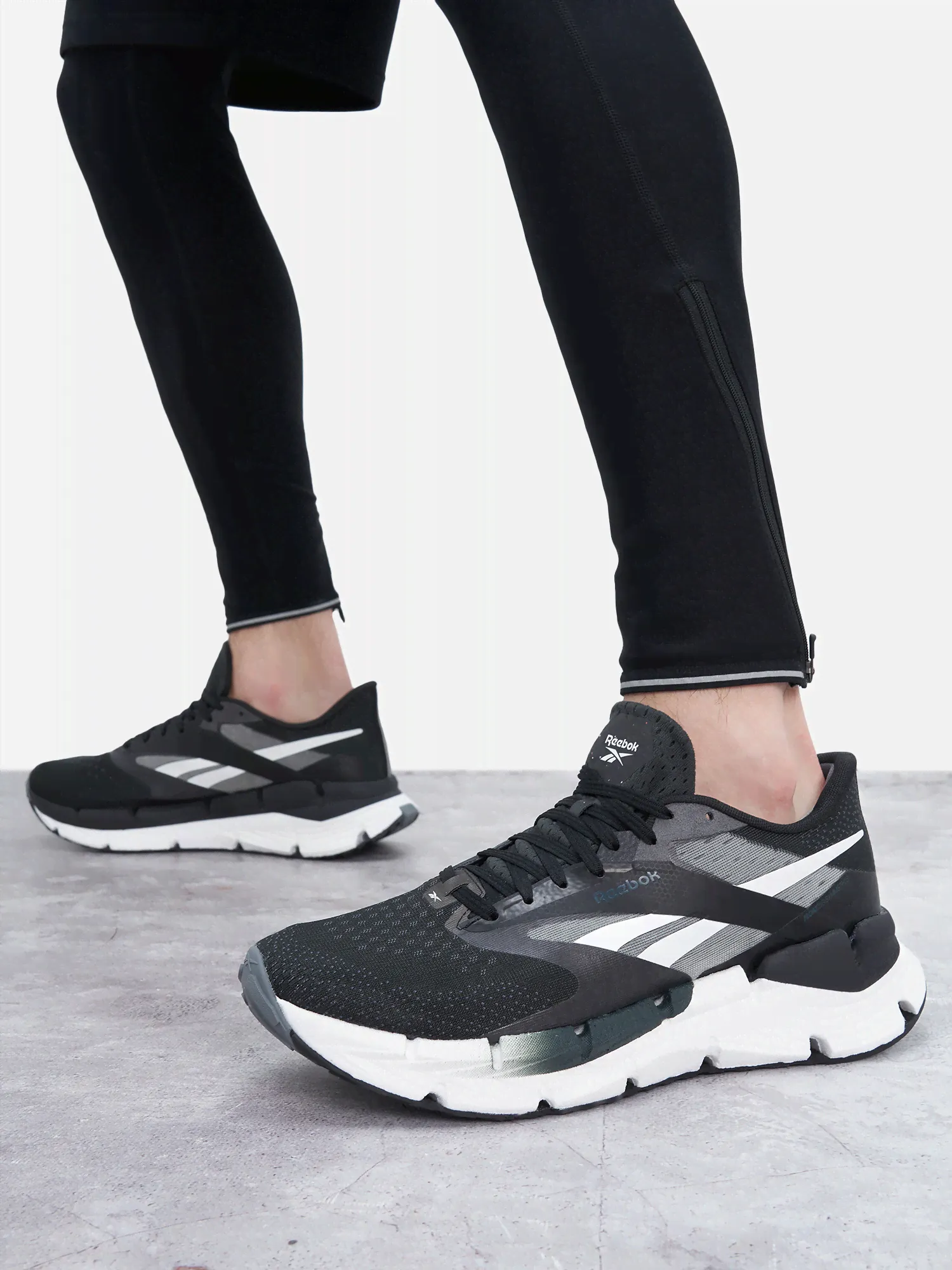 Кроссовки мужские Reebok Floatzig Symmetros, Черный-0