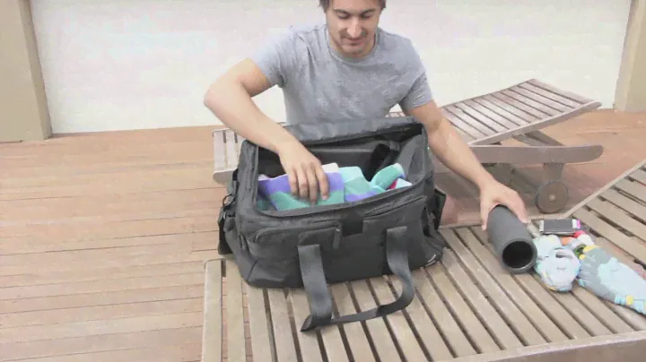 Review: Reebok CrossFit Gym Bag