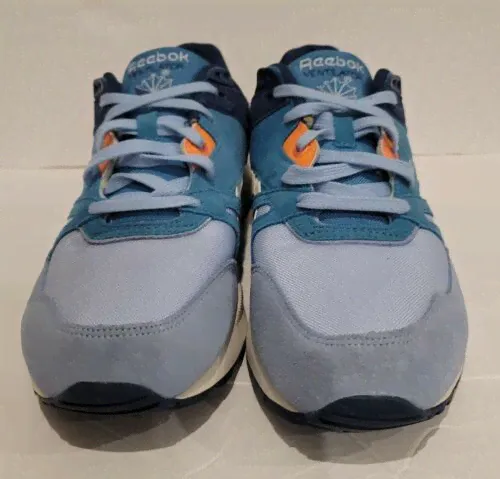DS Mens 90s 1990 True vintage reebok Hexalite Ventilator Low Blue Sz 9