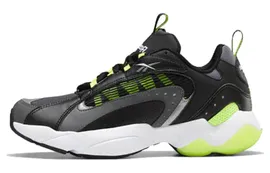 Кроссовки Reebok Royal Pervader черно-бело-зеленые