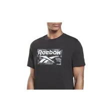 Футболка спортивная Reebok Camo Tee