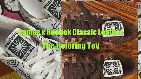 Eames x Reebok Classic Leather / The Coloring Toy