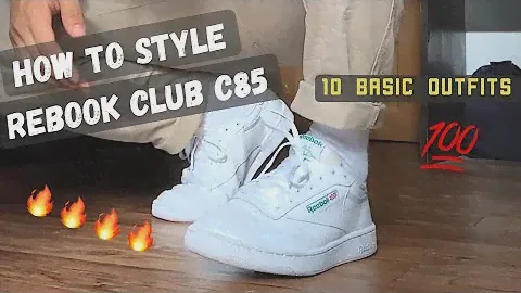 How to Style Reebok Classic C85 ( My Top 10 Outfits )