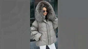 САМЫЕ ТЕПЛЫЕ И СТИЛЬНЫЕ ЖЕНСКИЕ ПУХОВИКИ. ХИТЫ 2024