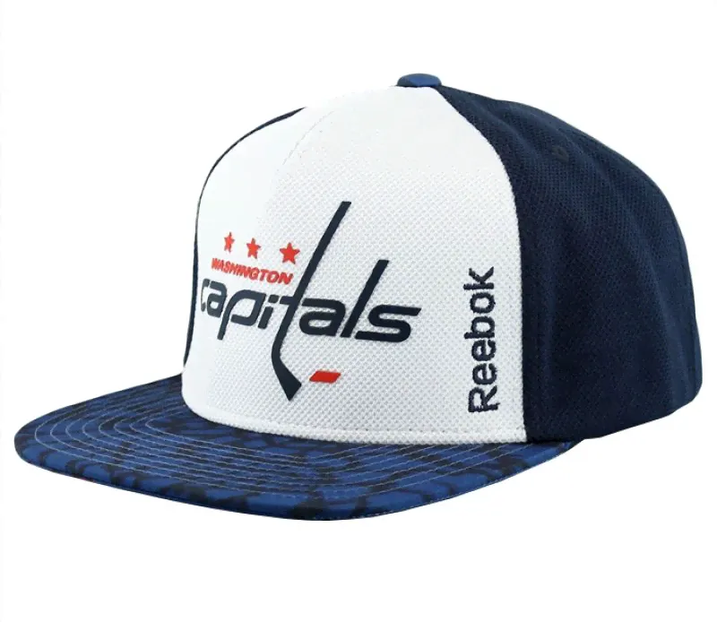 Бейсболка Reebok Snapback NHL Washington Capitals-0