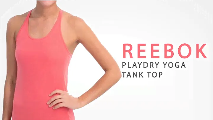 Reebok PlayDry Yoga Tank Top (For Women)