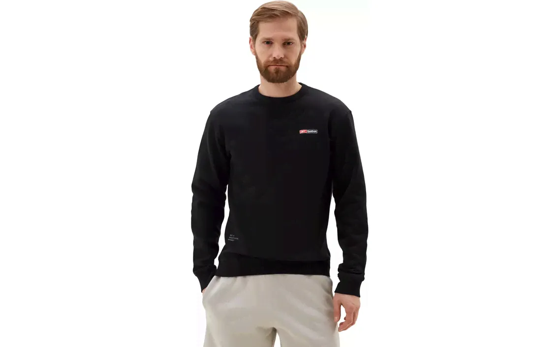 Свитшот мужской Reebok RI LOGO MASH UP CREW черный L