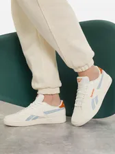 Кеды женские Reebok Court Retro, Бежевый 100074845r00-. (бежевый, lpn24871082)
