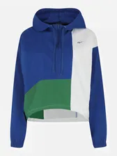 Ветровка женская Reebok Running Woven Jacket, Голубой ht6002r00-. (голубой, lpn21847267)