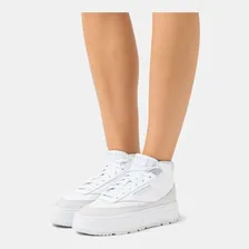 Кроссовки Reebok Classic Club Geo Mid, white/cold grey