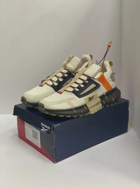 Кроссовки Reebok Zig Kinetica Edge white-1