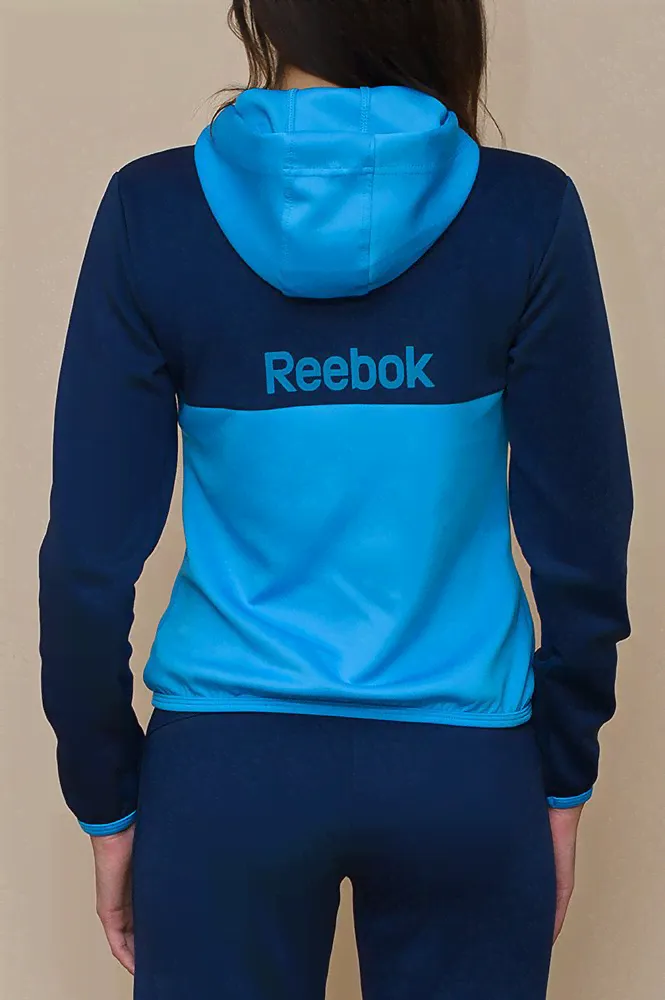 Спортивный костюм Reebok цвет синий, голубой-0
