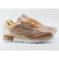 Reebok Classic (Бронза) Кожа