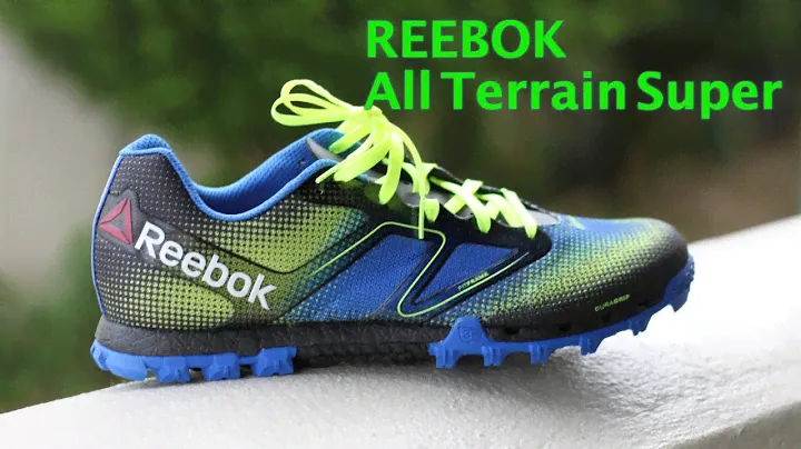 Reebok All Terrain Super, Unboxing running shoes review