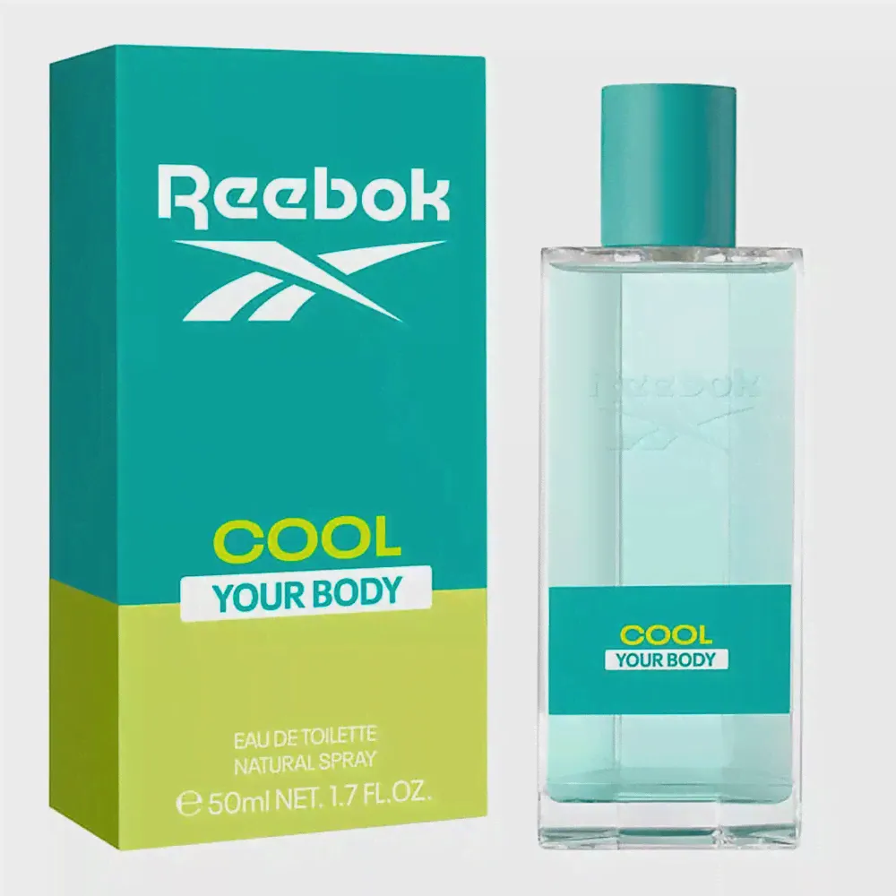 Reebok Cool Your Body for Women туалетная вода-0