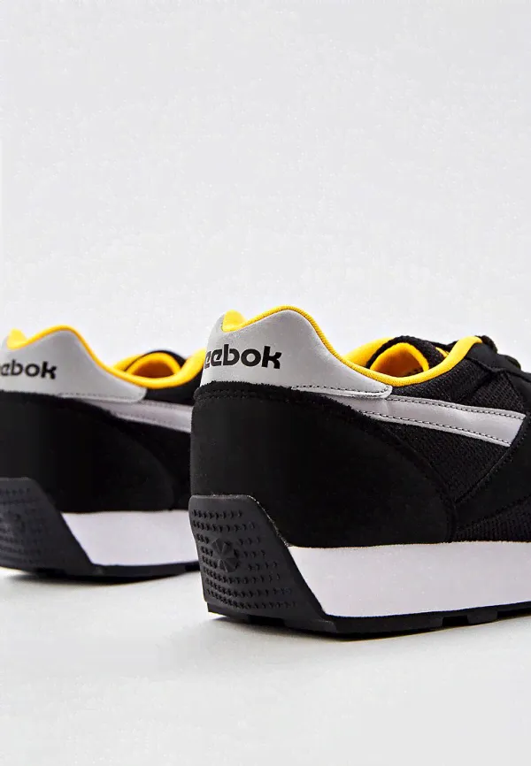 Кроссовки Reebok Classic, Черный, REEBOK REWIND RUN