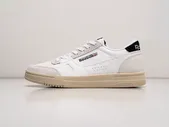 мужские кроссовки Reebok LT Court White Black Pure Grey Red Cloud White / Core Black / Pure Grey / Red