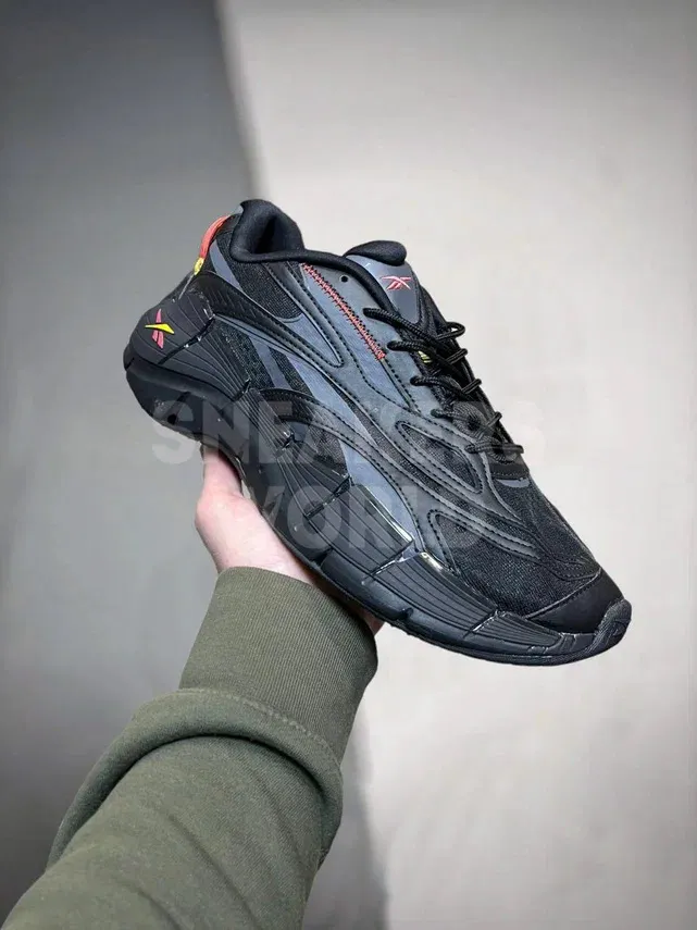 Reebok Zig Kinetica 2.5 Shoes Sneakers Black
