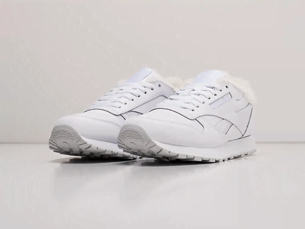 Зимние Кроссовки Reebok Classic Leather Utility цвет Белый-1