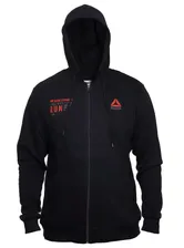 Мужская толстовка на молнии reebok crossfit navy