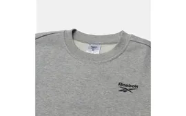 Мужская толстовка Reebok Identity Small Logo Fleece Crew