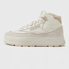 Кроссовки Reebok Club C Geo Mid Chalk/Alabaster/Modern Beige