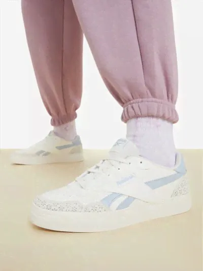 Кеды женские Reebok Court Advance Bold, Бежевый-0