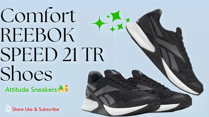 Обзор кроссовок Reebok Speed ​​21 TR на ногах GY2610 — черный/черный/холодно-серый ASMR