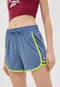 Шорты спортивные Reebok, Голубой, WOR KNIT SHORT