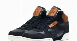 Зимние reebok classic leather MID С мехом