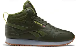 Зимние Кроссовки Reebok Classic Leather Mid Ripple Green