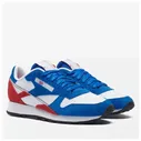 Кроссовки Reebok Classic Leather Classic Leather Make It Yours, натуральная кожа, натуральная замша, размер 44.5, синий