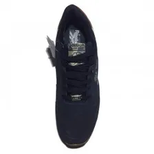Кроссовки Reebok Classic замшевые синие