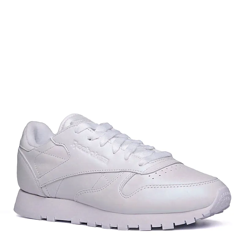 Кроссовки Reebok Classic Leather Pearlized, Белый;перламутровый-0