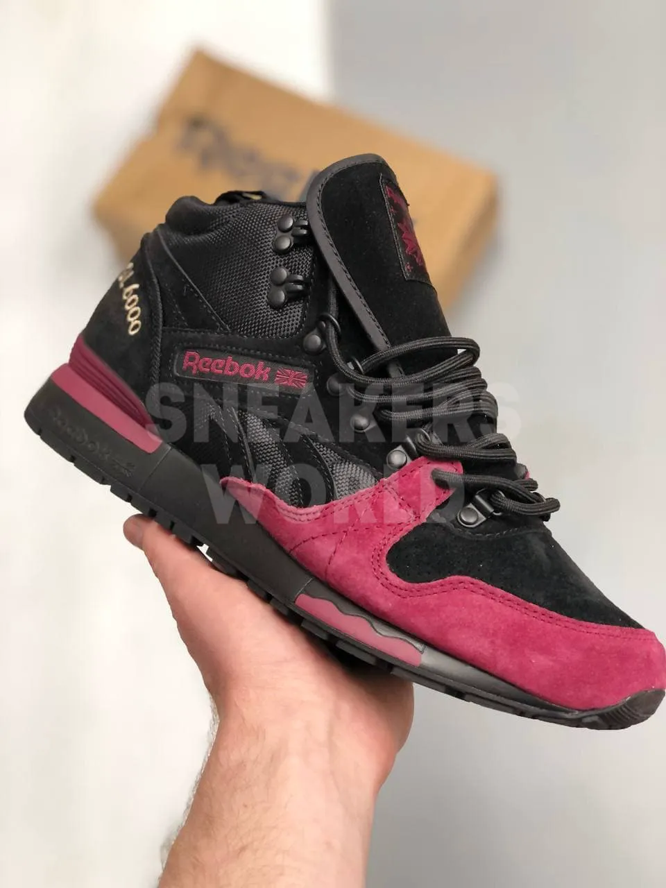 Кроссовки Reebok Classic GL 6000 Mid