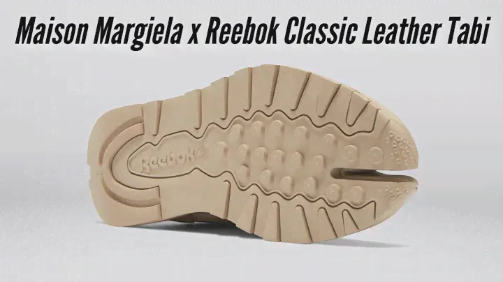Maison Margiela x Reebok Classic Leather Tabi DETAILED LOOK and Release Update