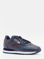 Кроссовки REEBOK CLASSIC LEATHER Артикул 4123670, темно-синий