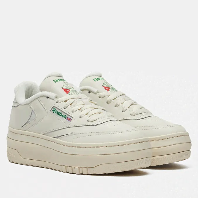 Женские кроссовки Reebok Club C Extra бежевый, Размер 38 EU