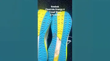 One of the best value everyday running shoes, Reebok Floatride Energy 4 held up after 276 miles?