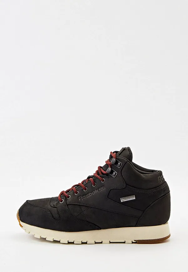 Кроссовки Reebok Classic, Черный, CL LTHR MID GTX-THIN-4