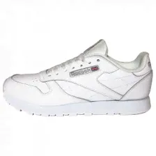 Кроссовки Reebok Classic Leather кожаные белые