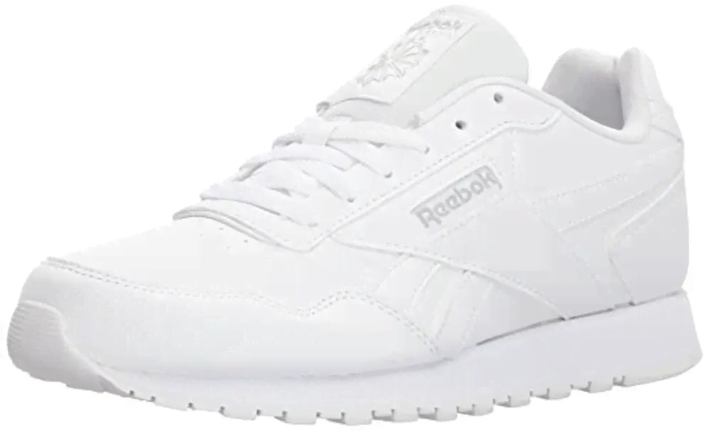 Кроссовки Reebok Baby Classic Harman Run Kids Sneaker, White/Steel, Little