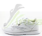 Reebok Classic Leather с мехом All White