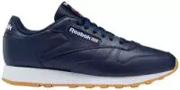 Кроссовки Reebok Classic Leather, размер 9.5, синий