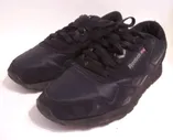 Reebok Classic 1Y3501 Sneakers Mens Leather Casual Comfort Shoe Black Size 8.5
