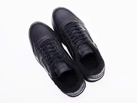 Зимние Кроссовки Reebok Classic Leather цвет Черный