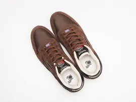 Кроссовки Reebok Classic Leather Utility цвет Коричневый