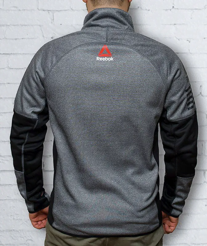Олимпийка Reebok цвет Серый-0